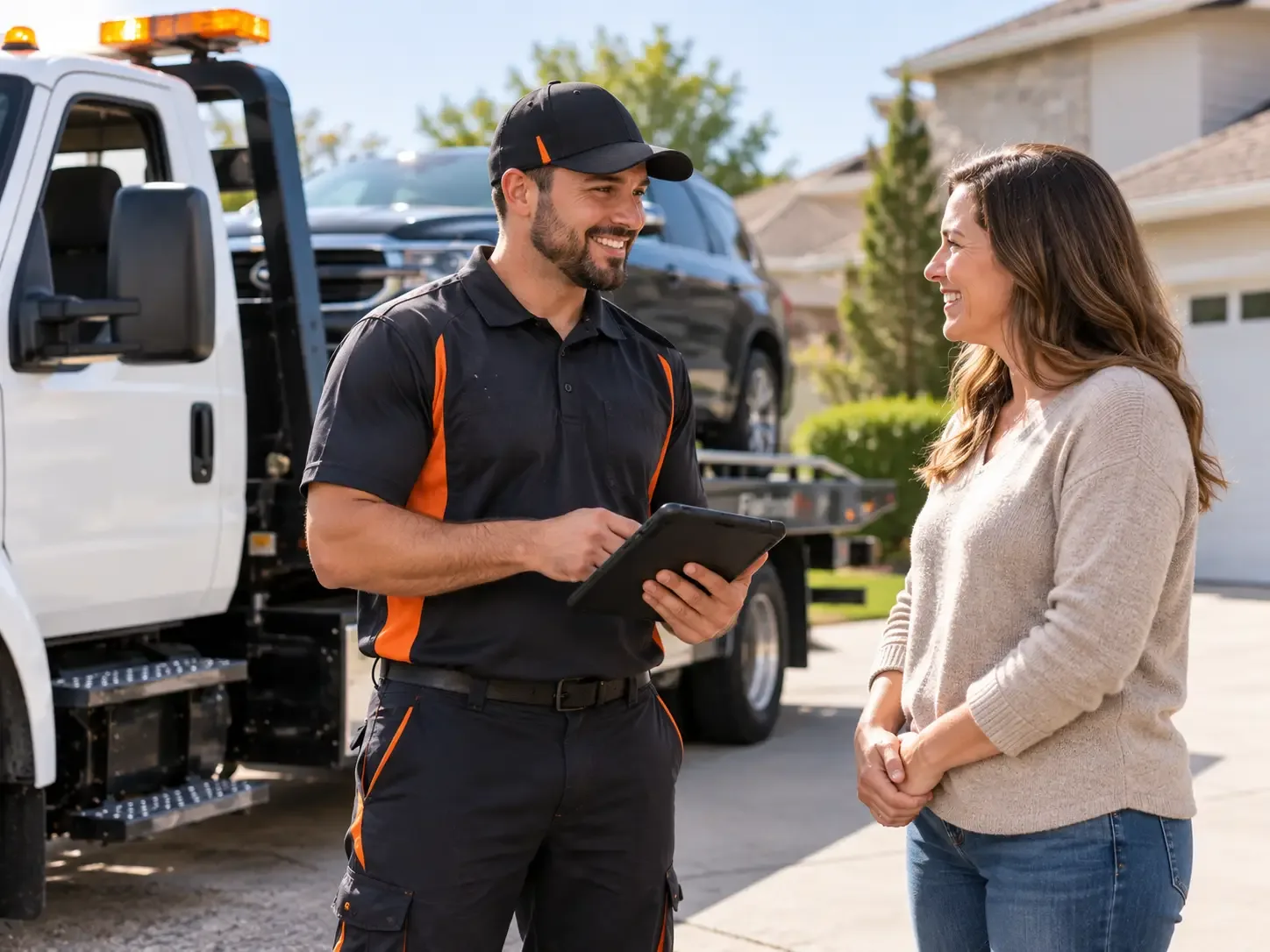 Flatbed Towing Elk Mound, WI FAQs